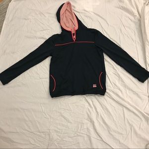 A&F kids athletic hoodie